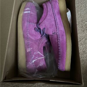 Clark’s Weavers Pink